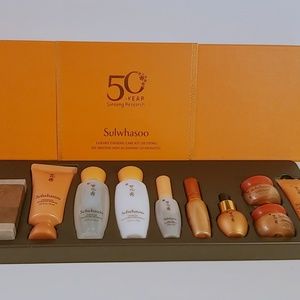 Sulwhasoo Luxury Ginseng Care Kit 10item (w/o box)